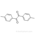 1,2-éthanedione, 1,2-bis (4-méthylphényl) - CAS 3457-48-5